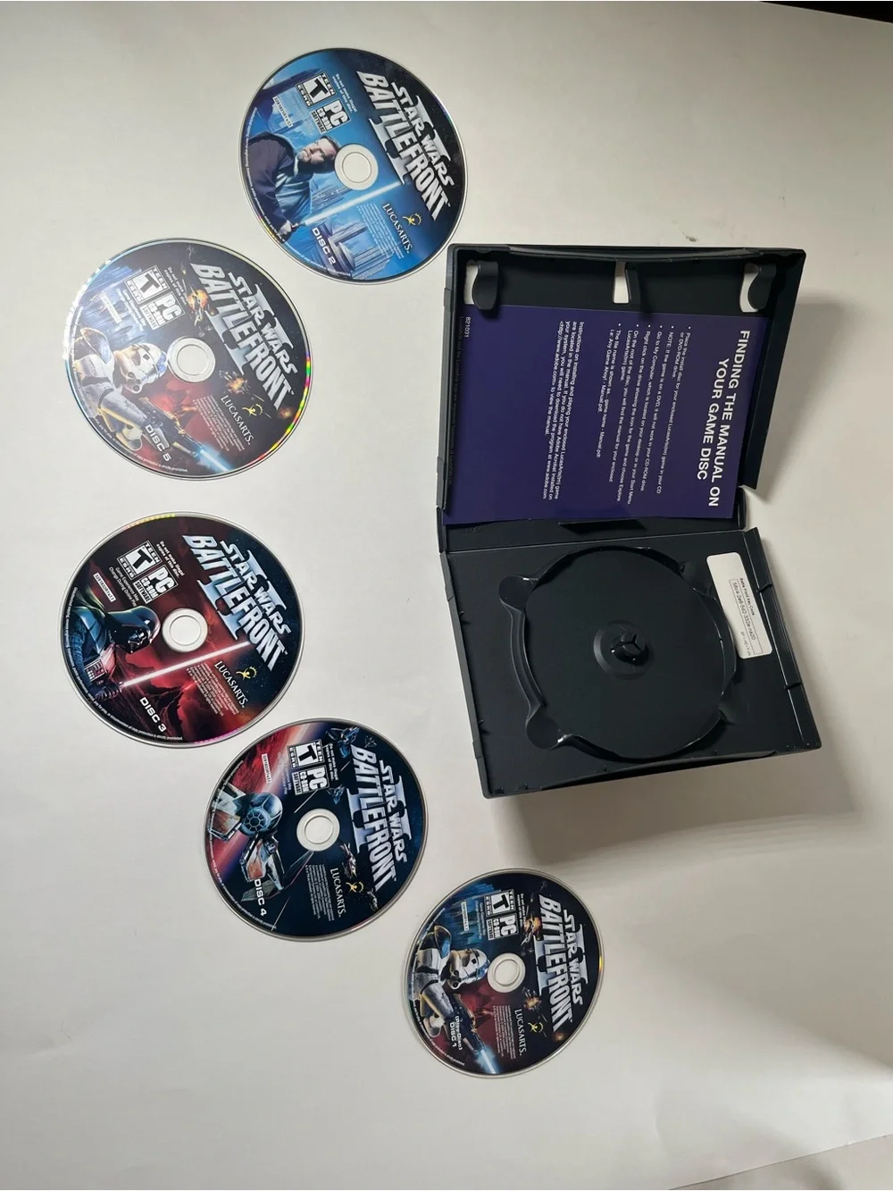 Star Wars Battlefront II PC Game - White